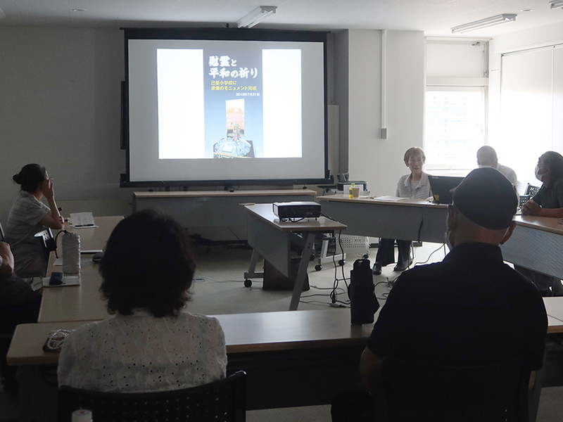 社会連帯機構など初開催　平和連帯アクションヒロシマ・ナガサキ　見て聞いて考えようと「原爆写真展」＆「講演会」